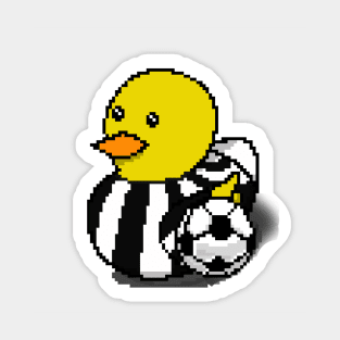 Duckys a footballer Sticker